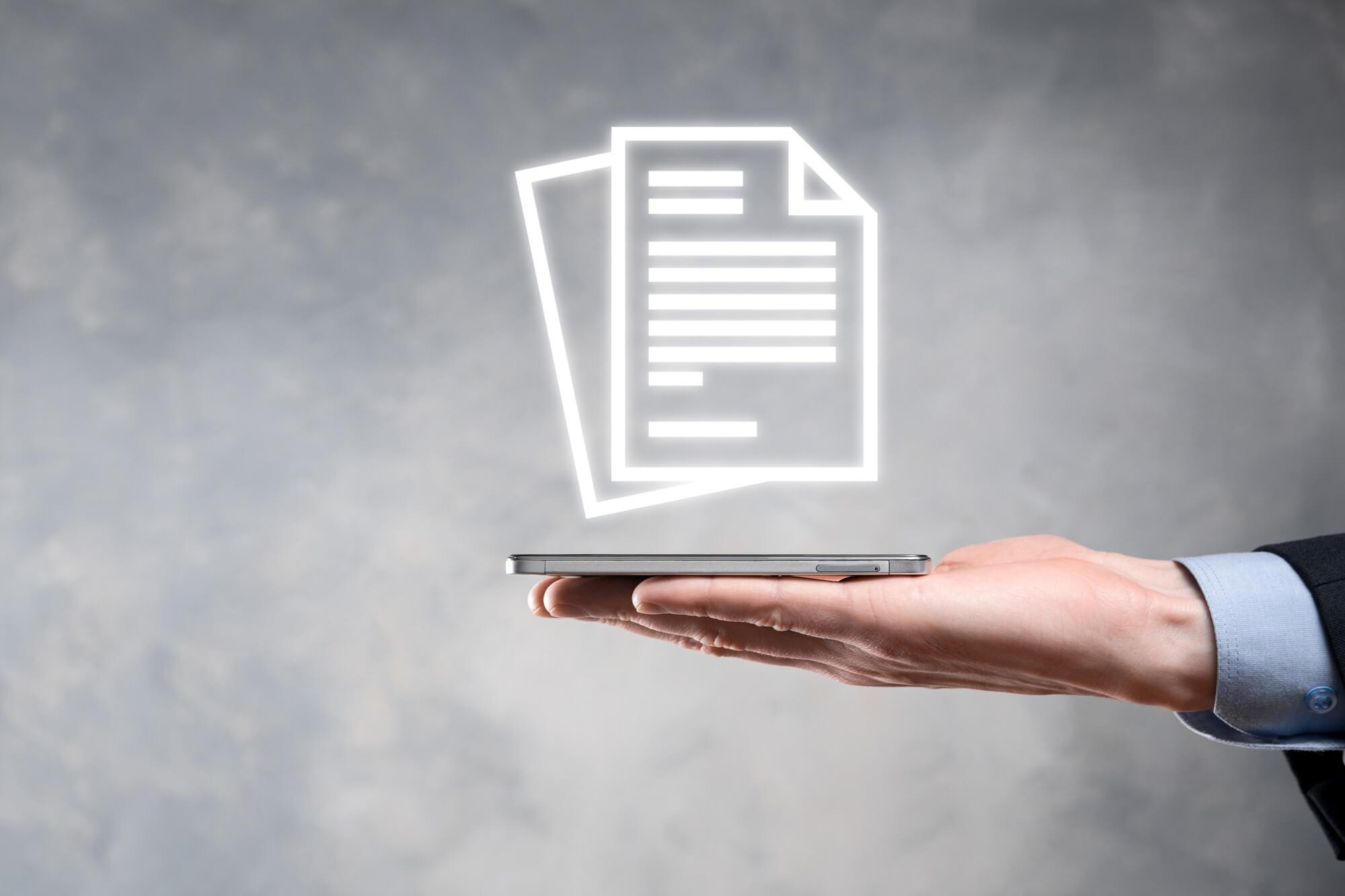 Como a tecnologia OCR melhora a gestão de documentos?