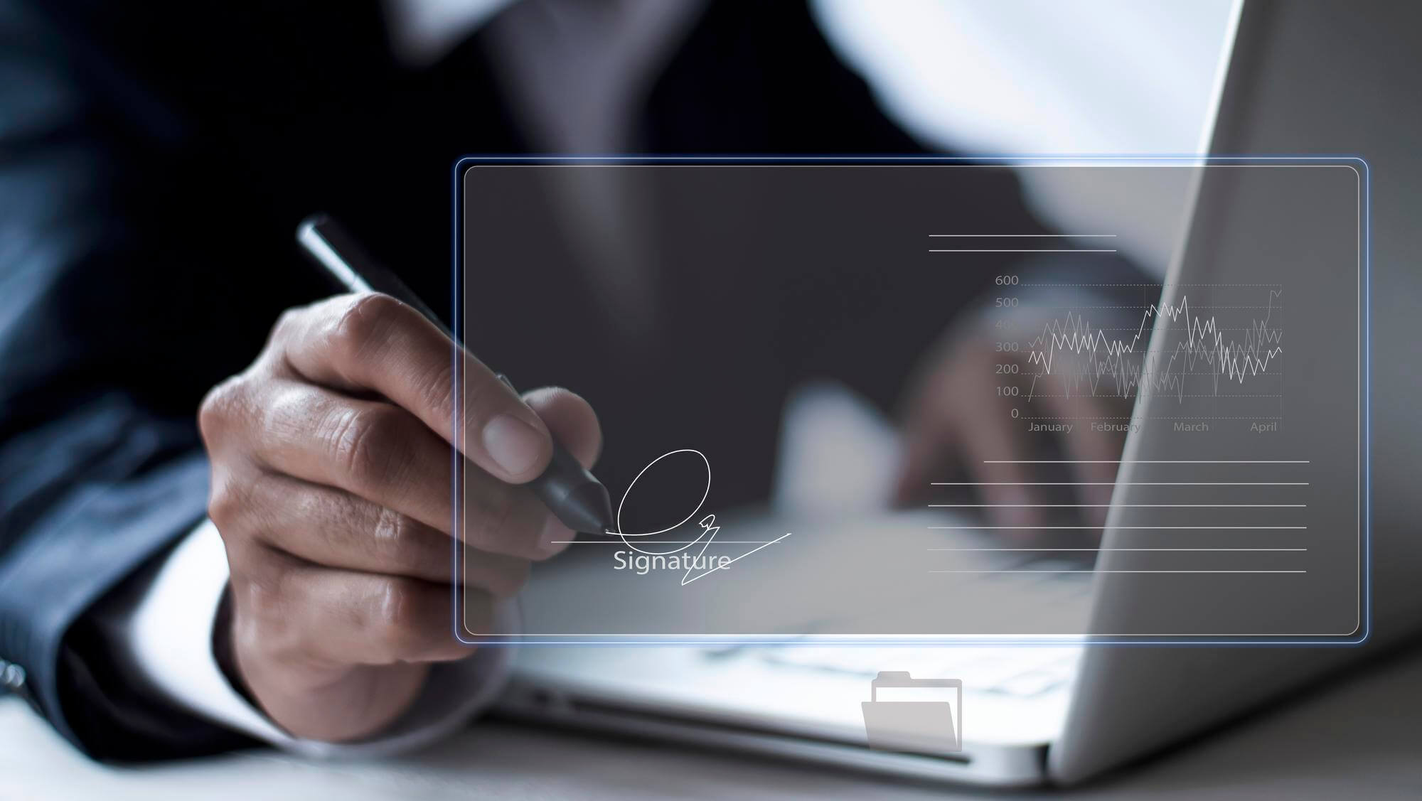 Assinatura digital com validade jurídica - Qual é a importância?